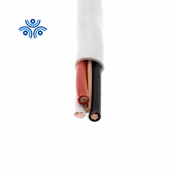 Building Wire UL cUL Certificate Nm-B Nmd90 14/2 12/2 14/3 12/3 Indoor Cable Non-Metallic Solid Conductor with Ground Wire 600V 300V