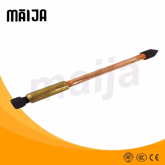 銅接合アース棒の価格 銅溶接クラッド鋼接地システム用の接地銅棒の価格