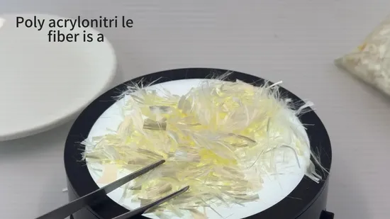 ポリアクリロニトリル繊維コンクリートパン繊維/ポリアクリロニトリル繊維建材用