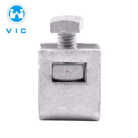 高品質の溶融亜鉛メッキストランド グランド クランプ