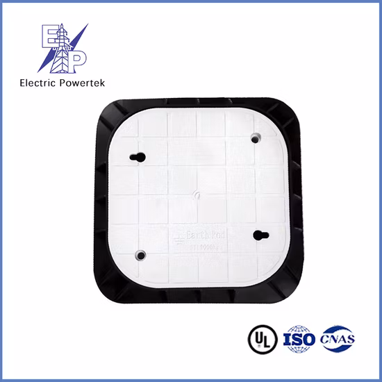 卸売価格 PP およびグラスファイバー接地システム/避雷用アース検査ピット