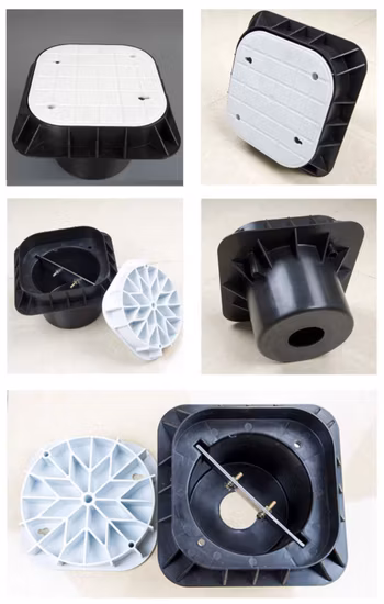 避雷アース検査ピット