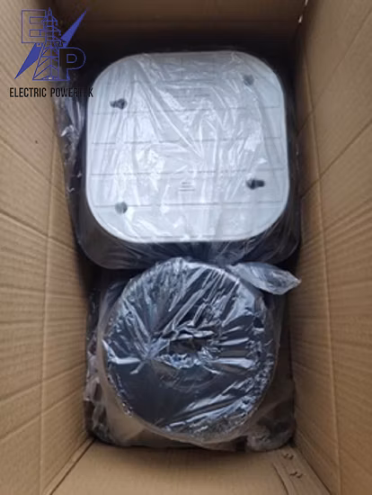 避雷用の高品質PPおよびグラスファイバーアース検査ピット