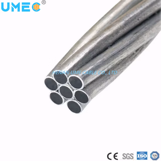 3.4mm 3.6mm 架空接地導体アルミクラッド鋼より線