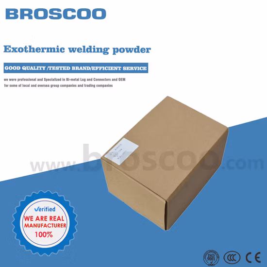 産業用卸売：発熱ポータブルバッグ防水溶接材料、発熱溶接粉末