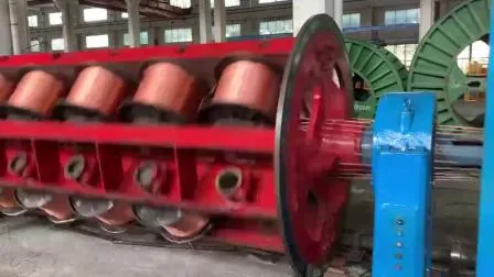 90kV HV 変電所用 116mm2 撚り線裸銅接地導体