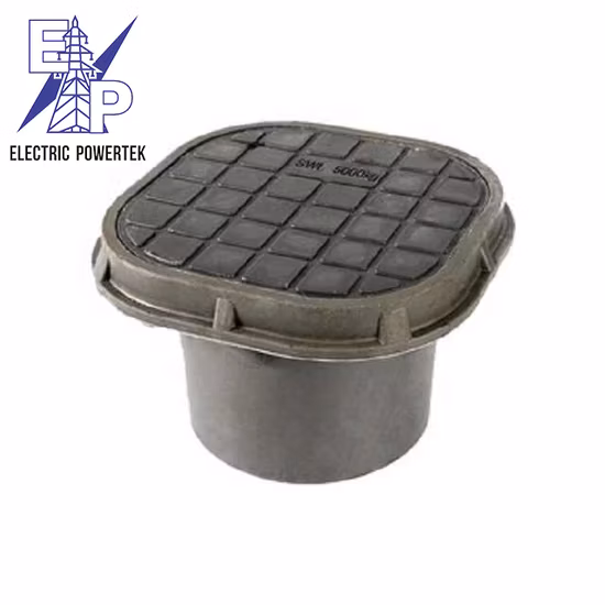 簡単に設置できるアースシステム用PVC検査ピット