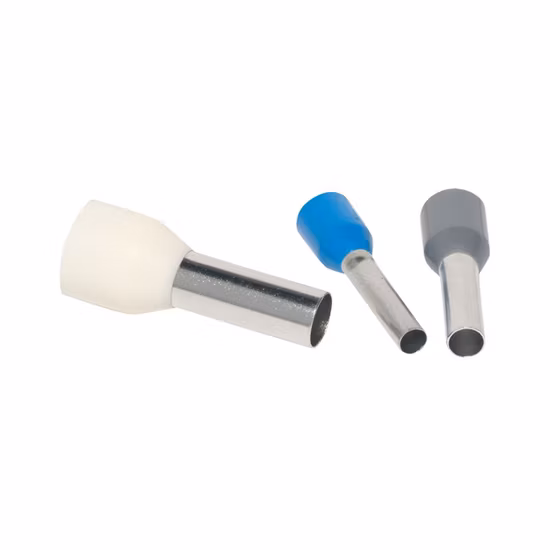 E型絶縁端子 絶縁ブーツレースフェルール コード端末端子