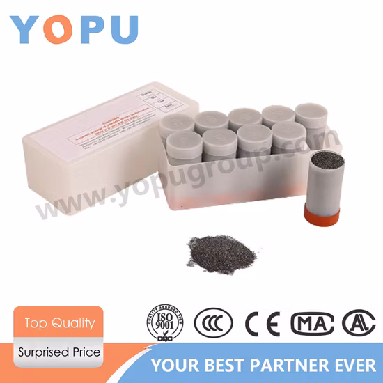 アース材接続用酸化銅発熱溶接はんだ粉末