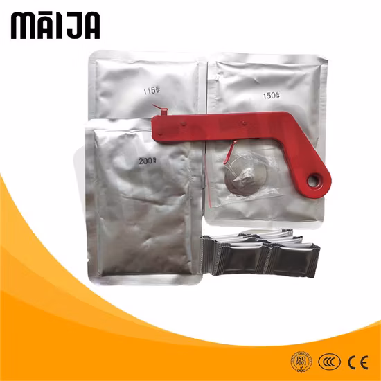 グラファイトモールド使用酸化銅粉末発熱溶接はんだ